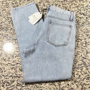 English Factory High Rise Denim 28 NWT